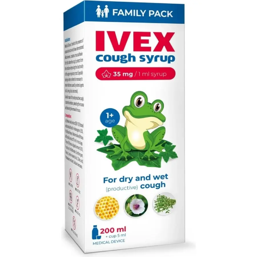 13111-ivex sirup na kasel od 1 roku 200ml 13111-ivex sirup na kasel od 1 roku 200ml